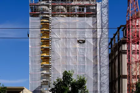 Silos der Grands Moulins