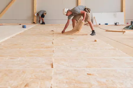 construction à ossature bois