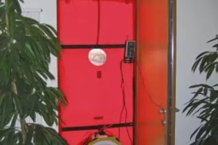 Blower-door