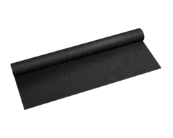 SCHWARZES GLASVLIES