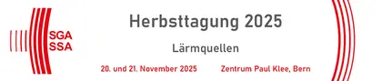 Herbsttagung SGA 2025