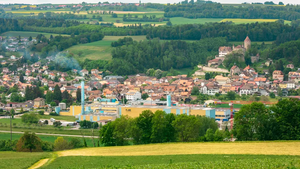 Usine Lucens