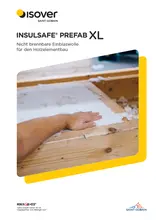 INSULSAFE® PREFAB XL | Saint-Gobain Isover SA