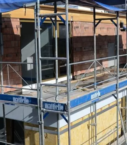 Baustelle Mattenweg Bad Ragaz