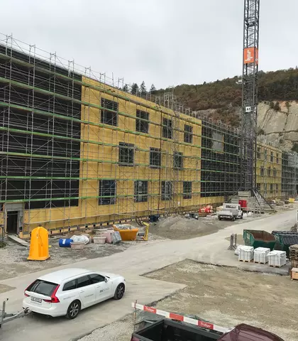 Neubau in Biel