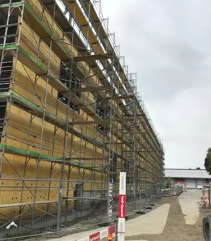 Neubau in Biel