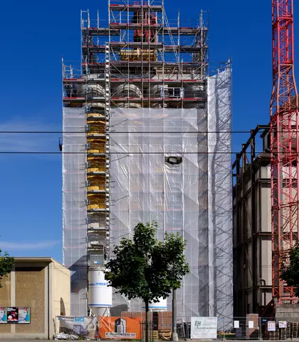 Silos der Grands Moulins