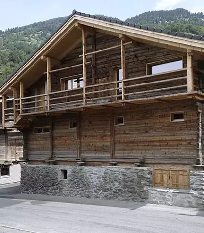 Grange à Champsec