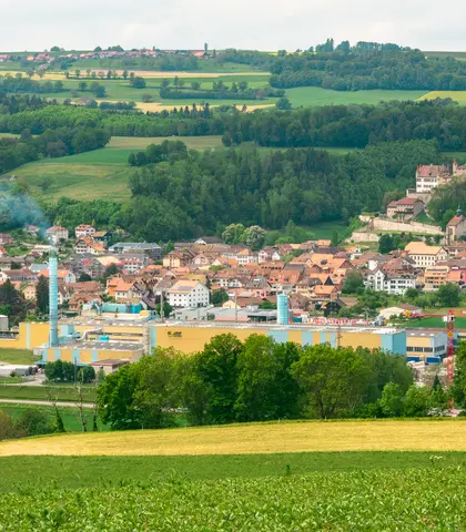 Usine Lucens