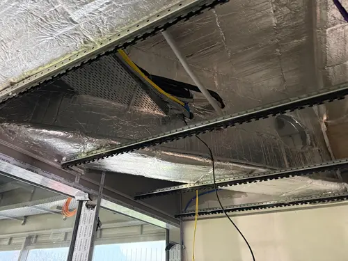 Climcover Lamella Mat _ chantier 1