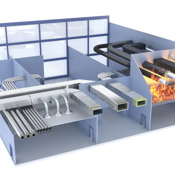 HVAC - isolation technique