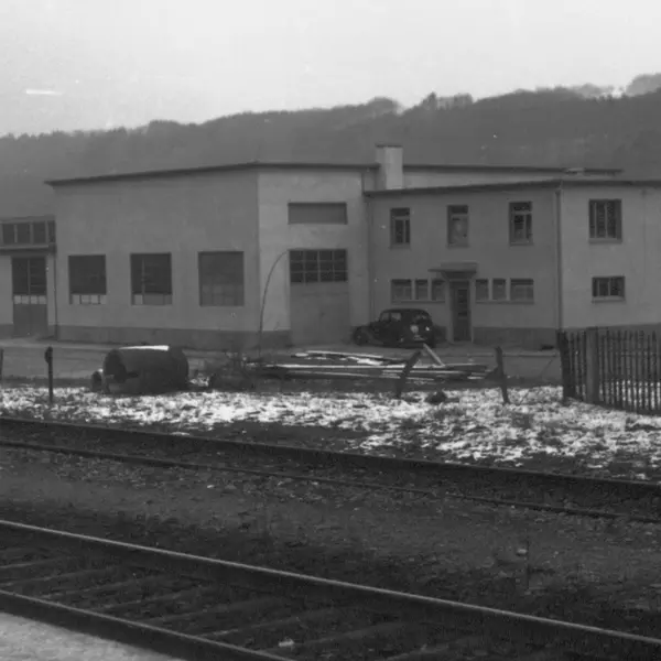Usine en 1939